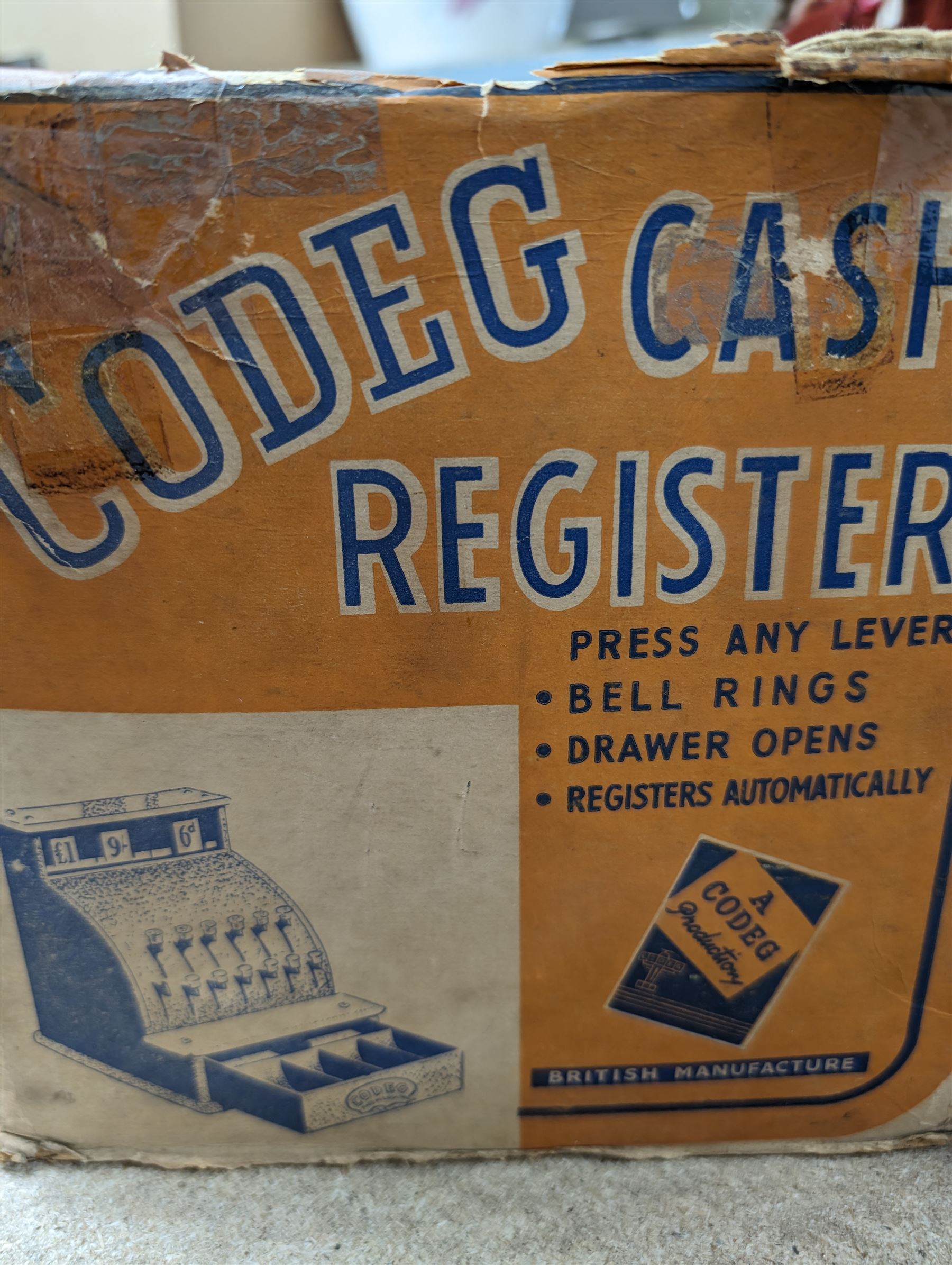 Codeg child's cash register - Bild 3 aus 3