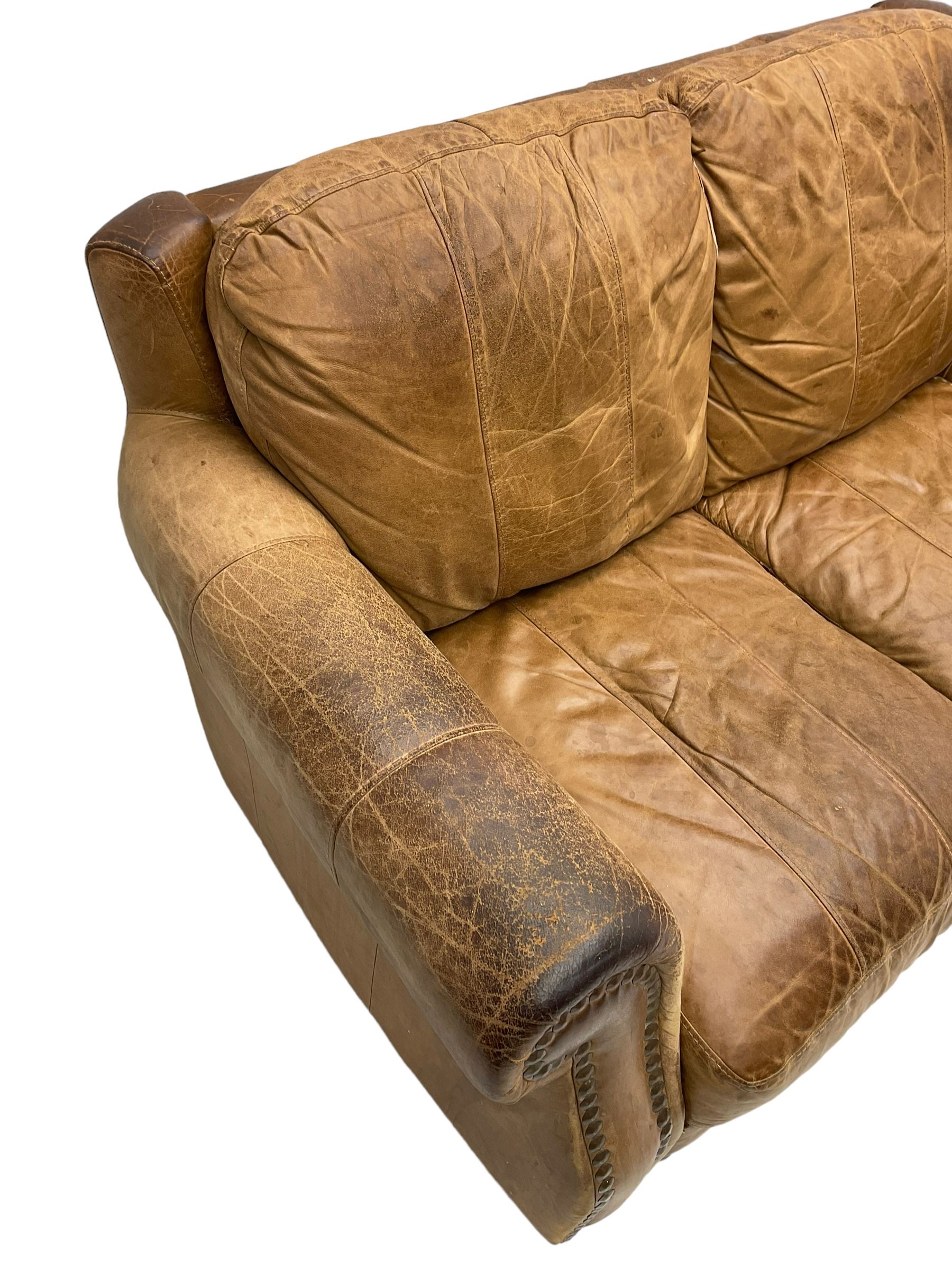 Two-seat club sofa - Image 4 of 7