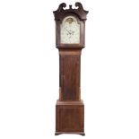 William Underhill of Newport (Shropshire) - Early 19th century mahogany longcase clock c1820