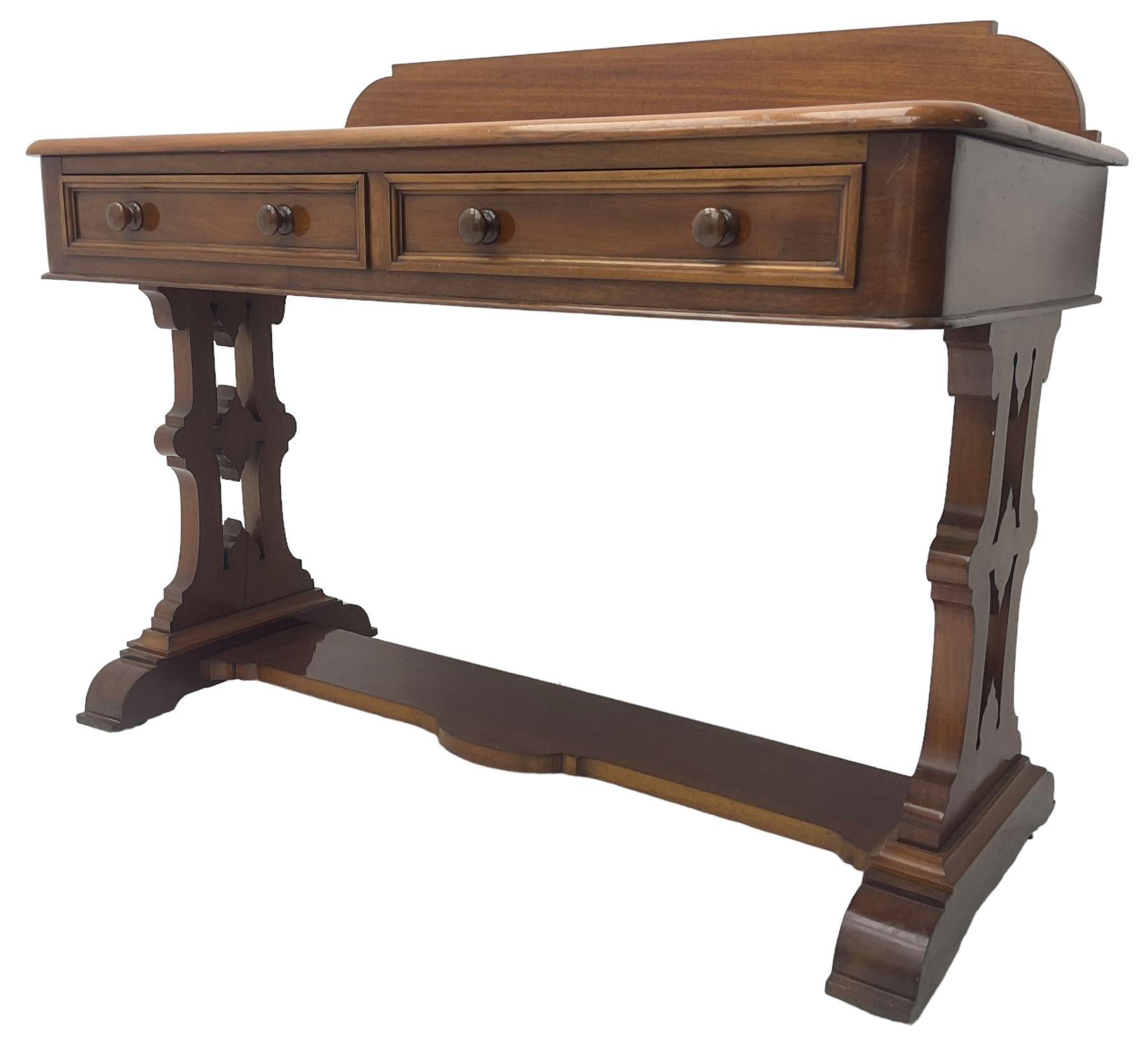 Victorian mahogany washstand - Image 6 of 8