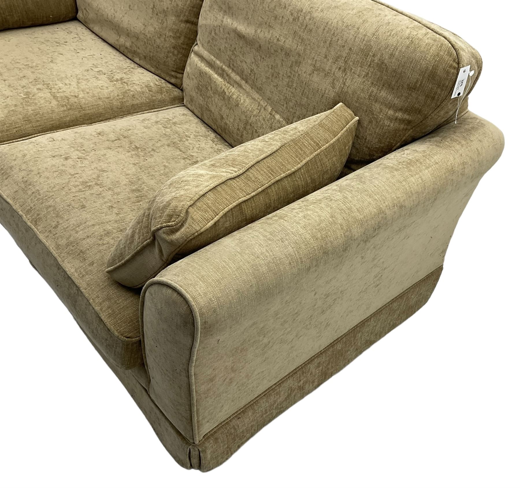 Three seat sofa (W200cm - Image 4 of 9