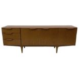 McIntosh - mid-20th century teak sideboard