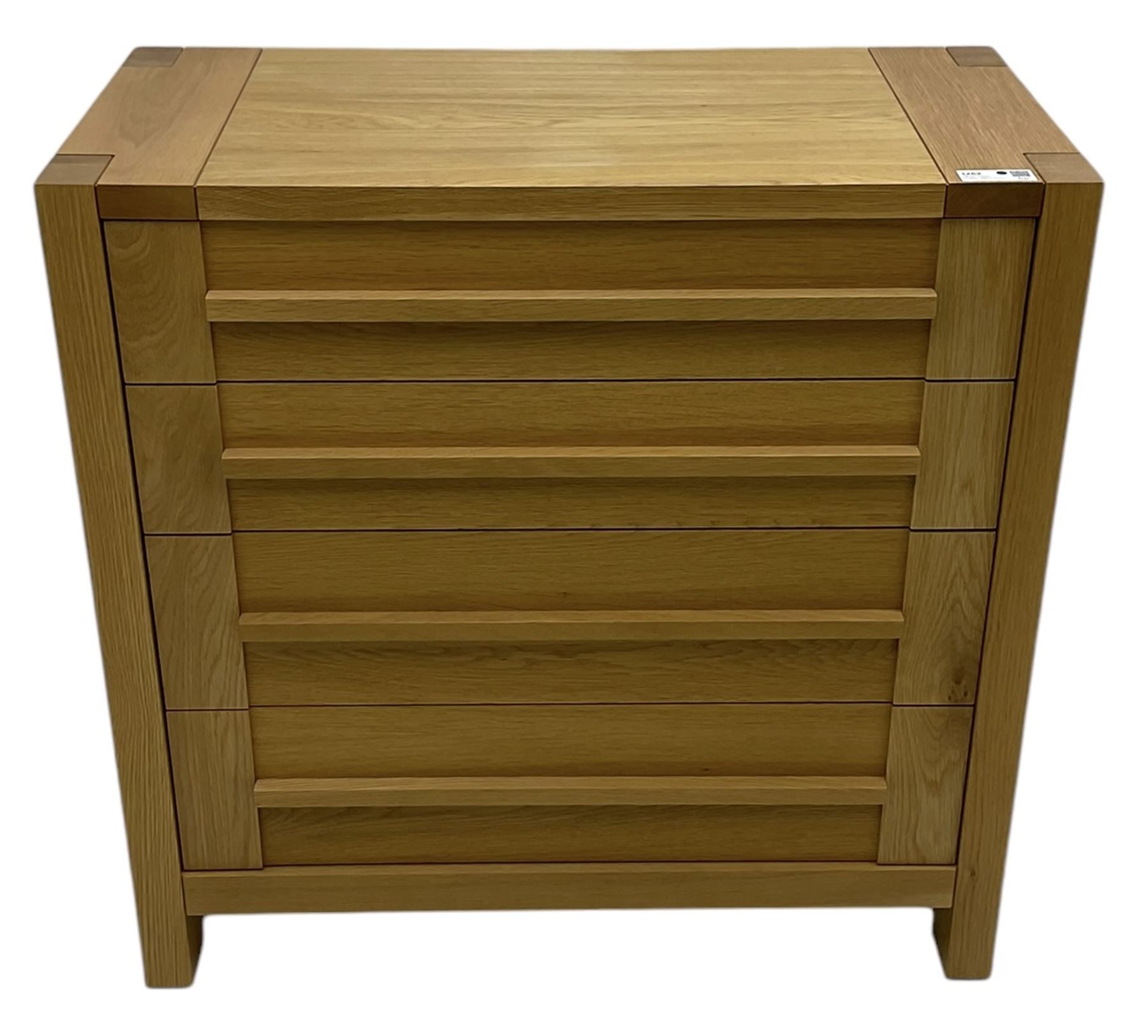 Light oak chest - Image 2 of 5