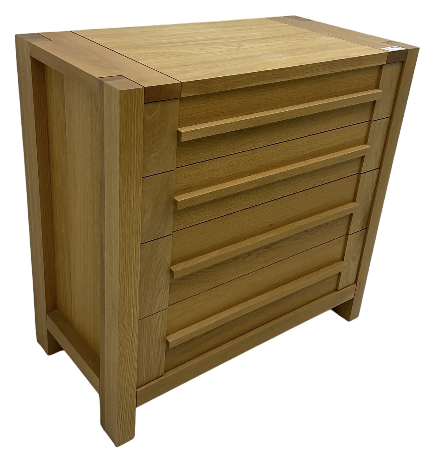 Light oak chest - Image 3 of 5