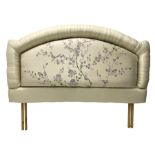 5' Kingsize headboard with stepped arch cresting