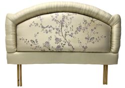 5' Kingsize headboard with stepped arch cresting