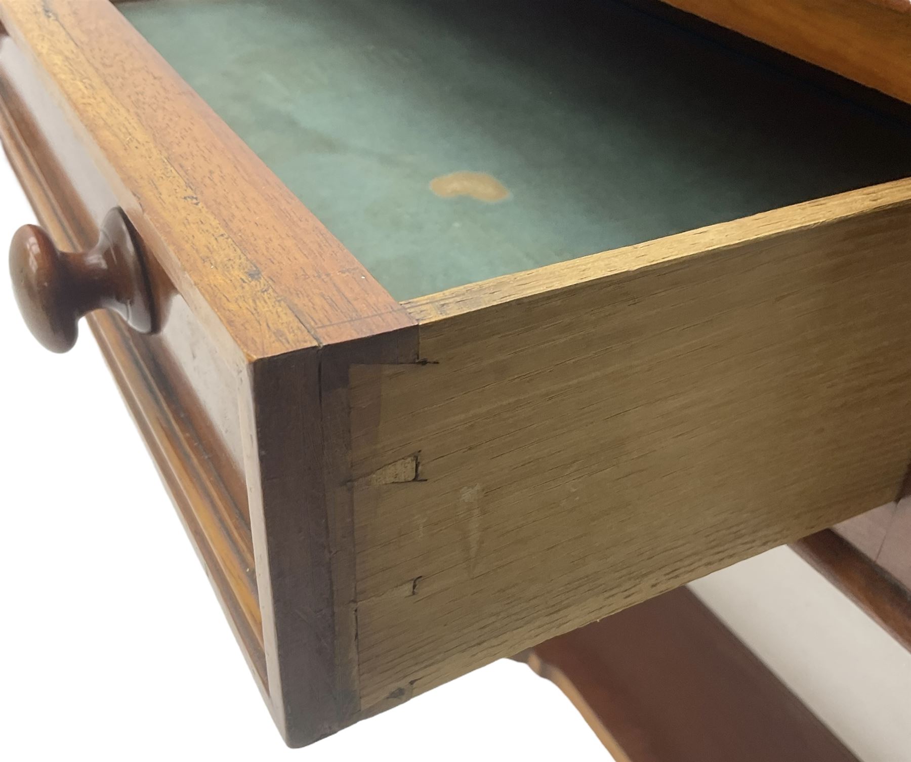 Victorian mahogany washstand - Image 3 of 8