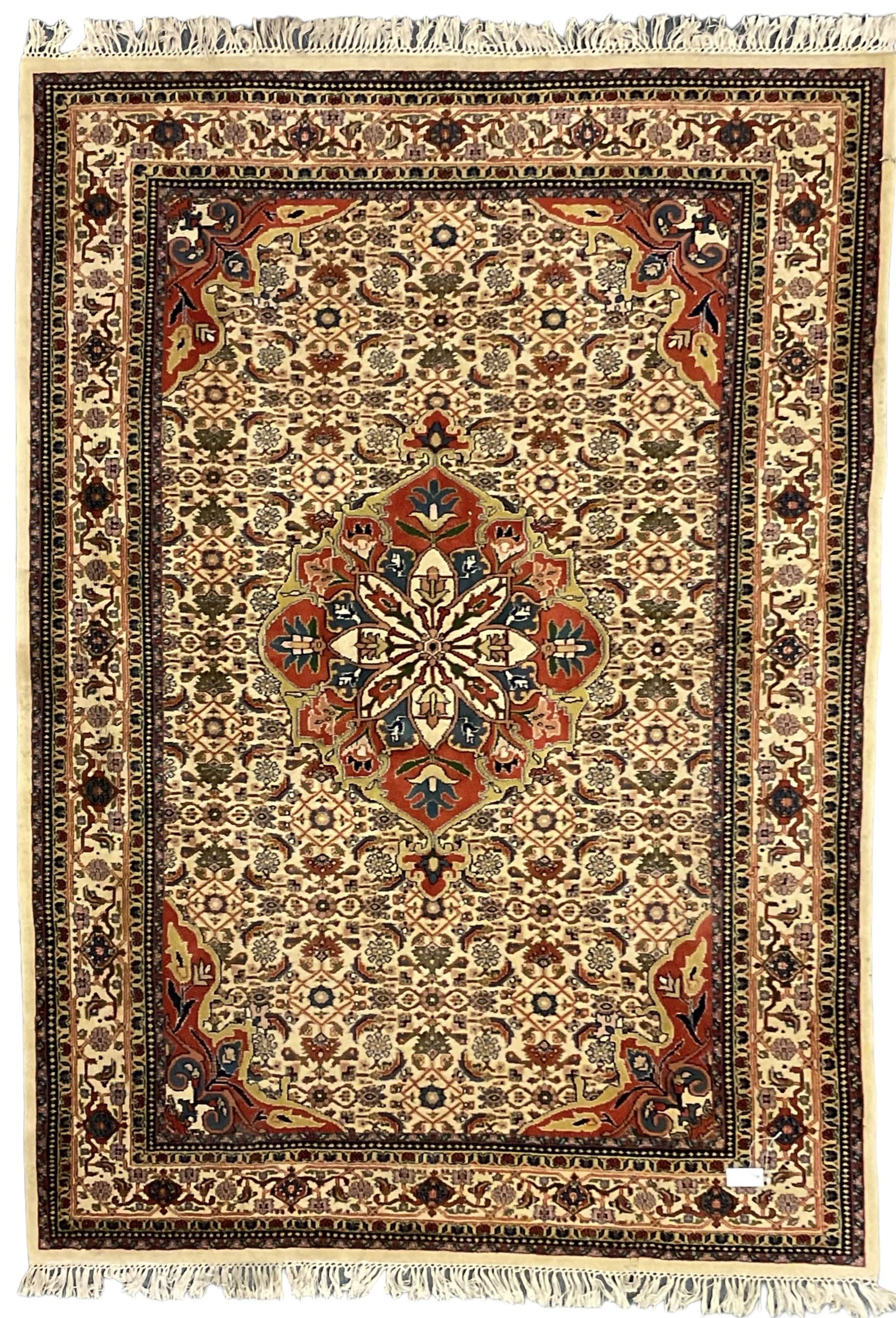 Indo-Persian Baktmar rug
