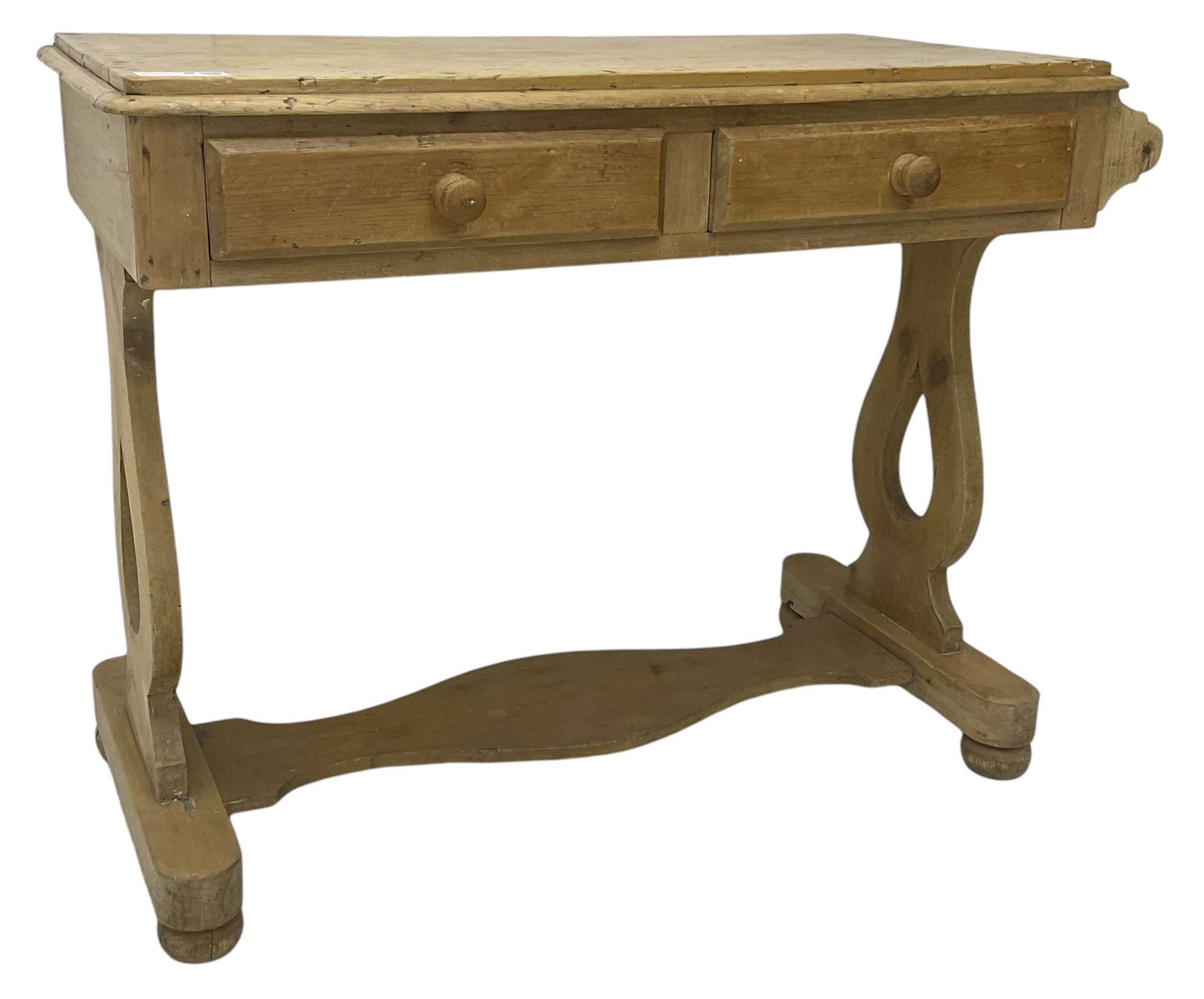 Victorian pine washstand - Image 2 of 7