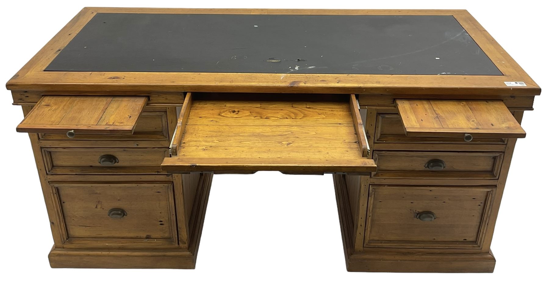 Barker & Stonehouse - pine computer desk - Bild 6 aus 8