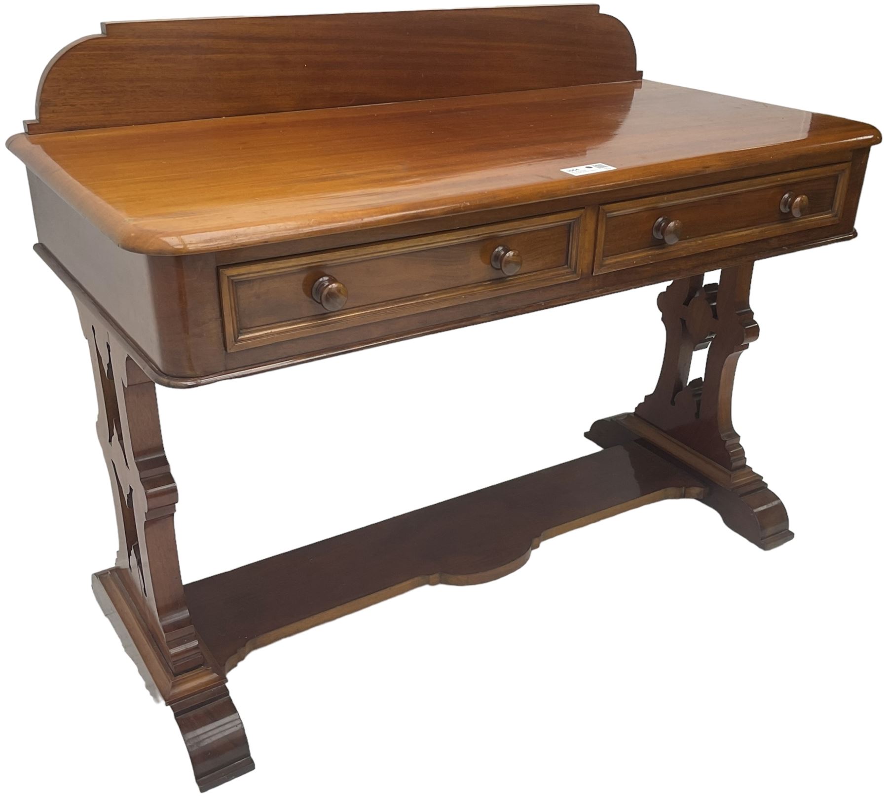 Victorian mahogany washstand - Image 8 of 8