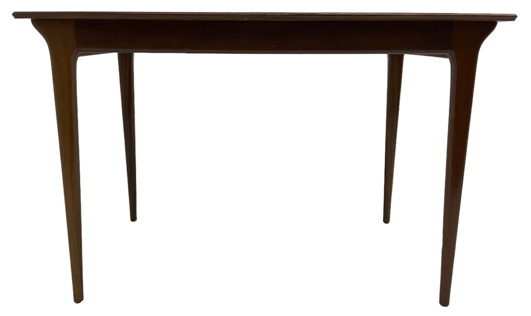 McIntosh - mid-20th century teak extending dining table - Image 4 of 8