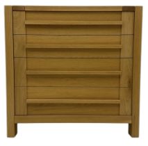 Light oak chest