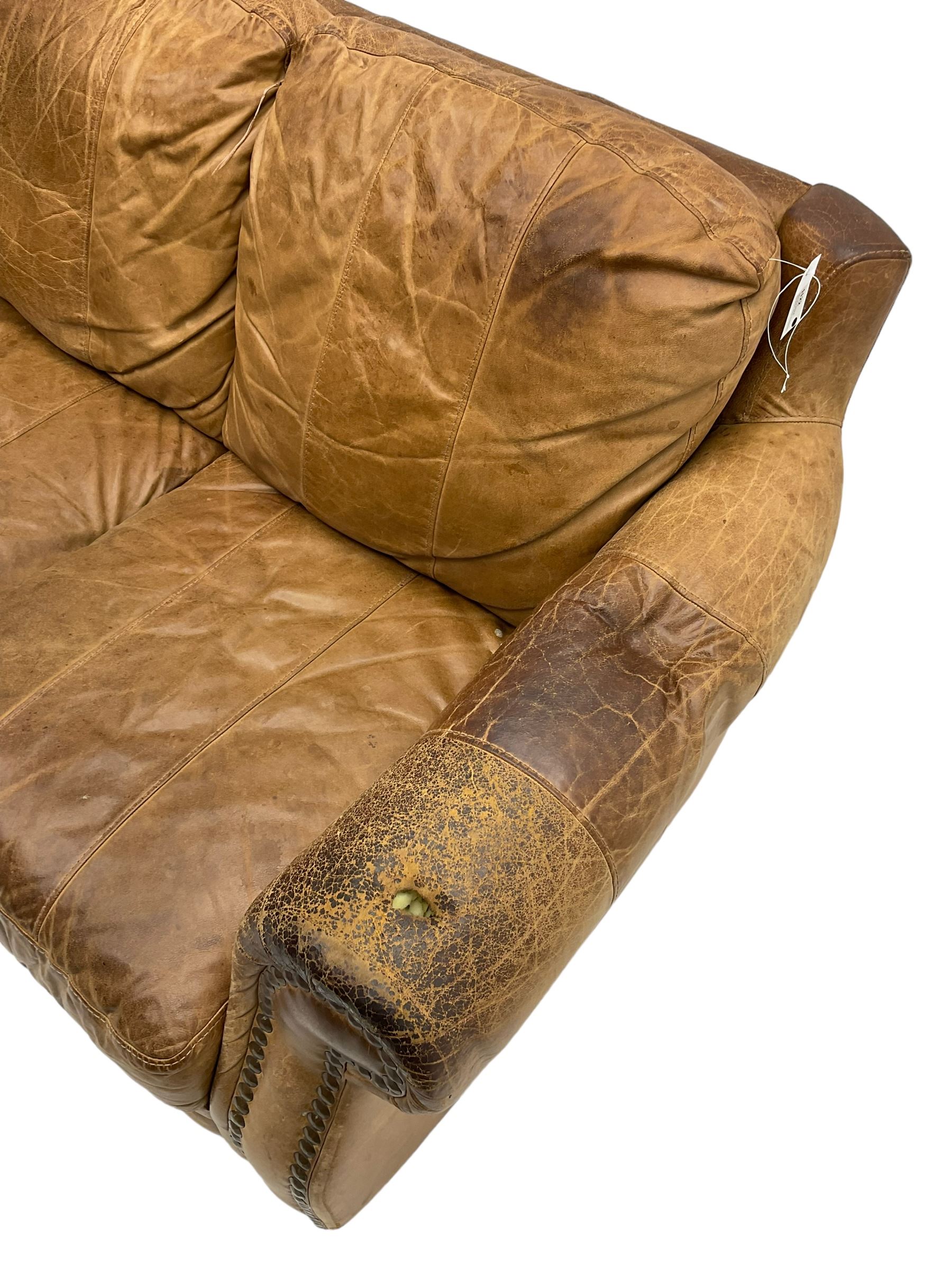 Two-seat club sofa - Image 5 of 7