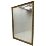 Large rectangular wall mirror