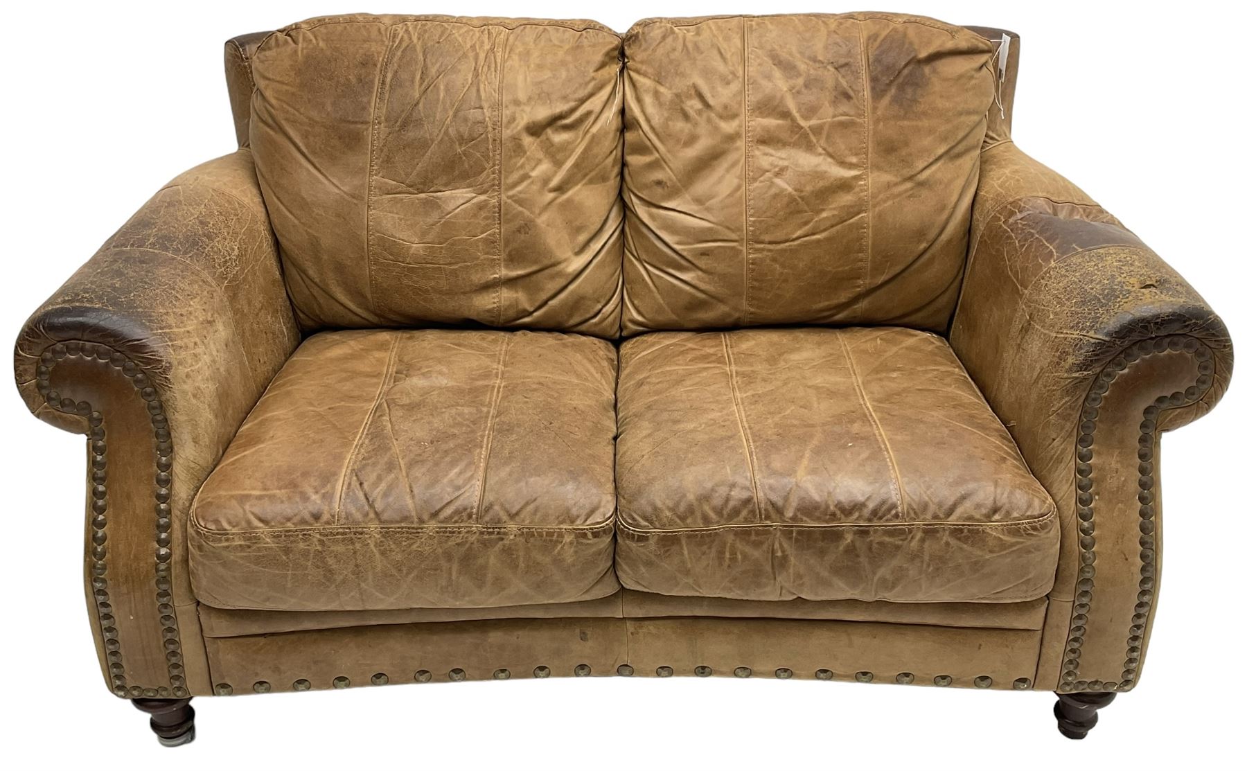 Two-seat club sofa - Image 2 of 7