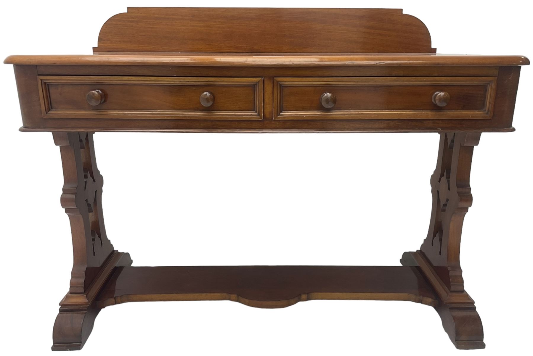 Victorian mahogany washstand