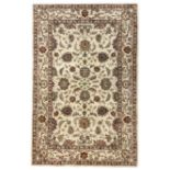 Gooch Carpets - Persian design ivory ground rug