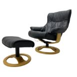 Anderssons of Sweden - mid-20th century design swivel armchair