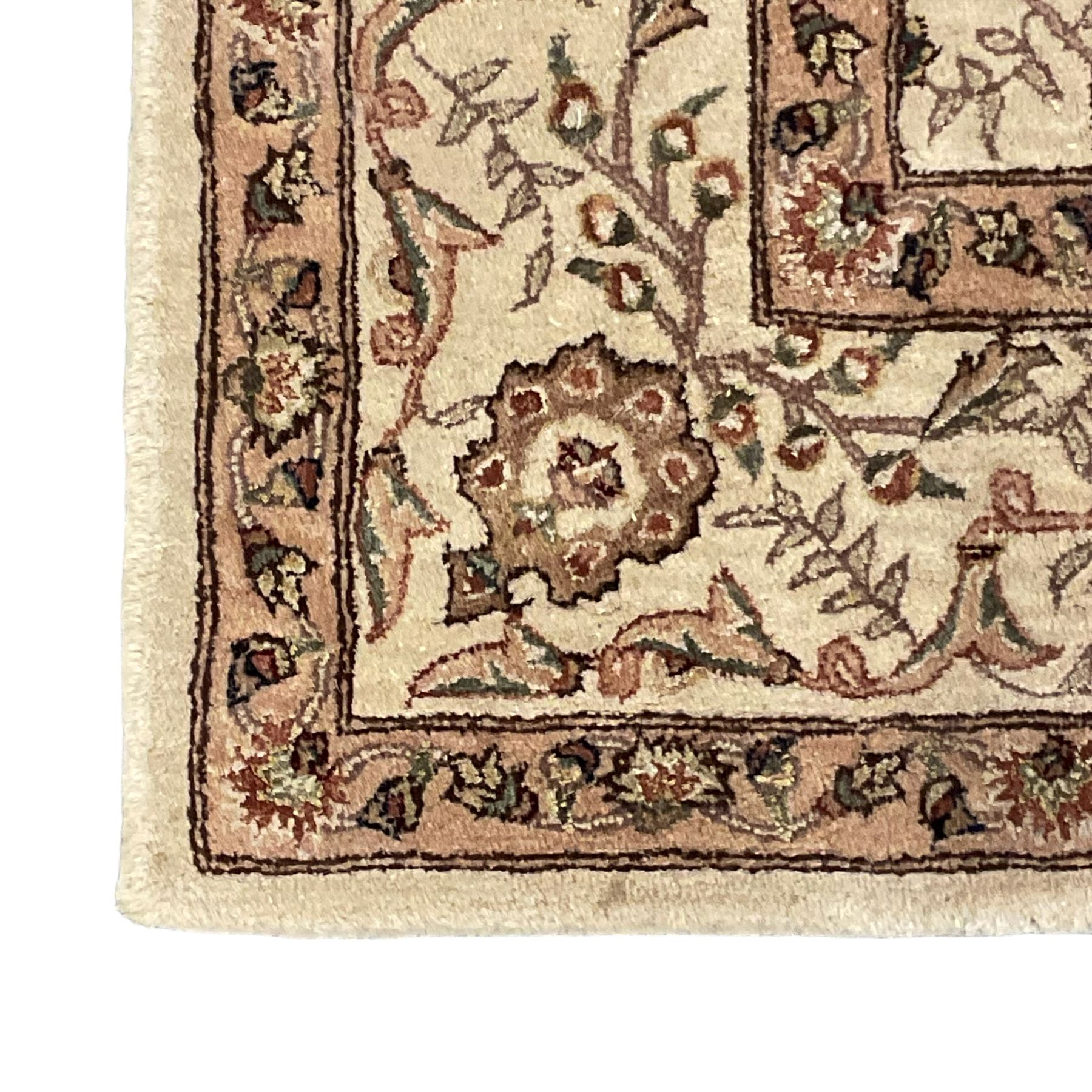 Gooch Carpets - Persian design ivory ground rug - Image 2 of 4