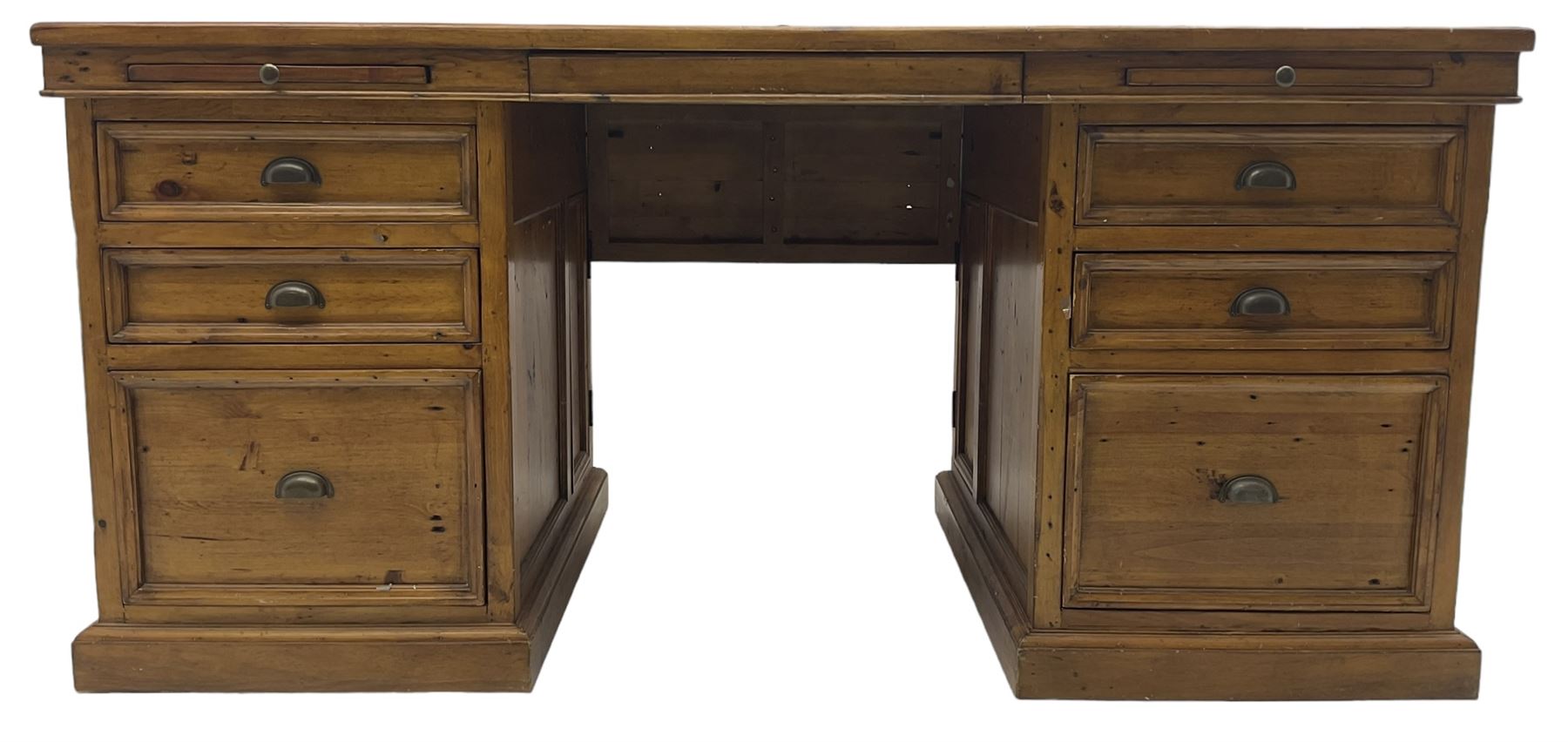 Barker & Stonehouse - pine computer desk - Bild 2 aus 8