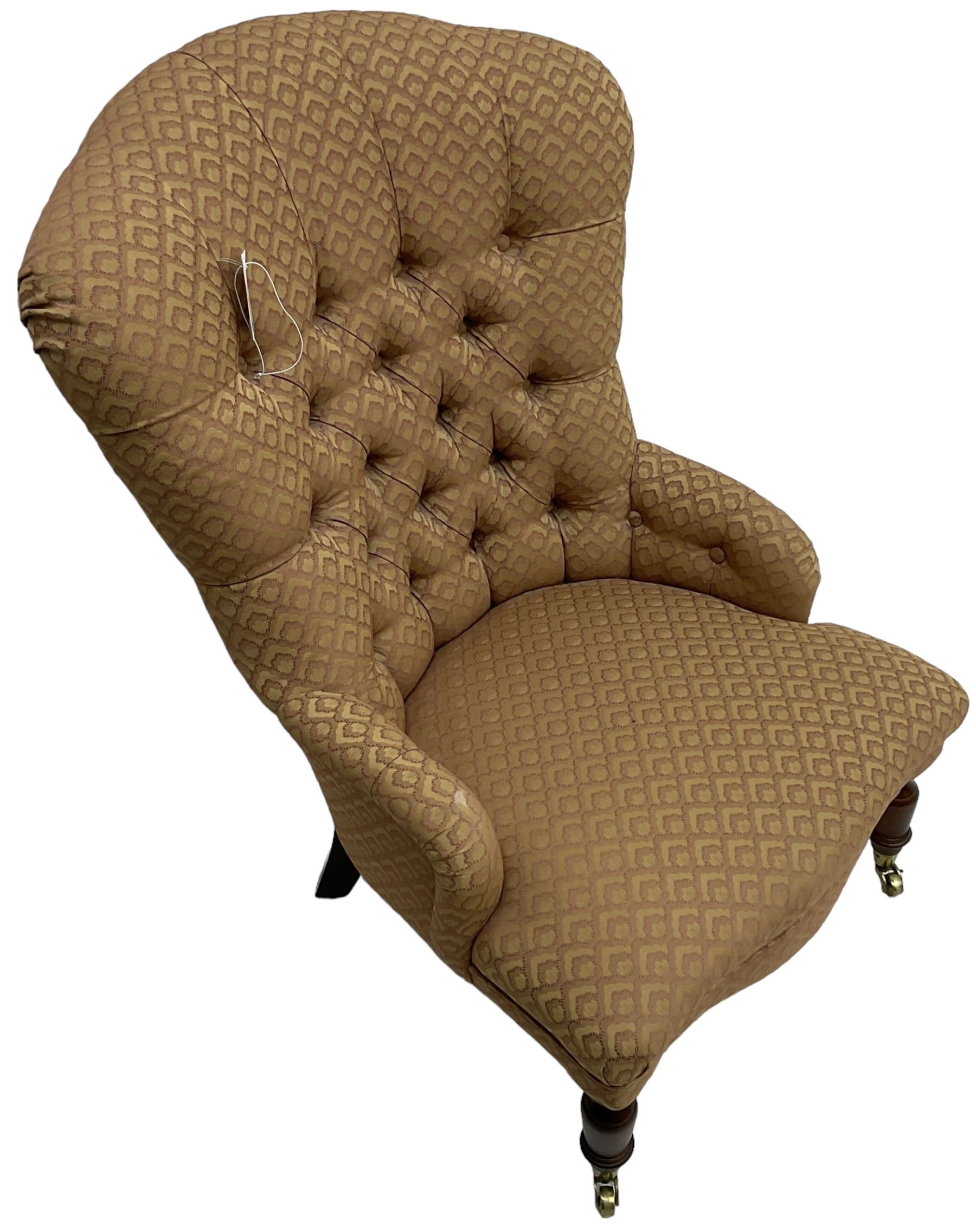 Victorian design armchair - Bild 5 aus 5