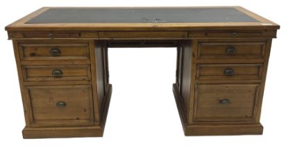 Barker & Stonehouse - pine computer desk