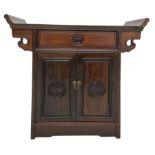 Chinese hardwood altar table