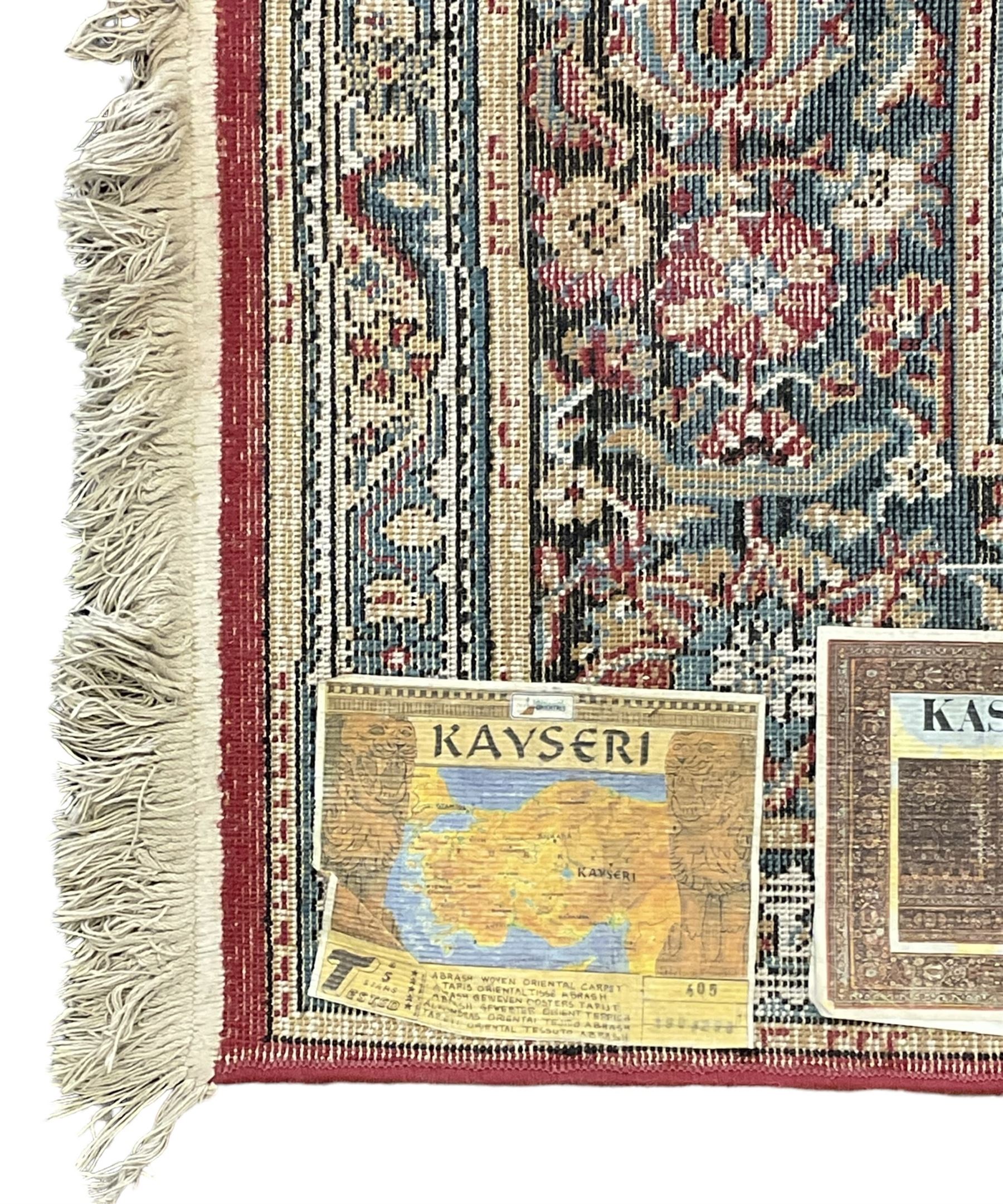 Persian design rug - Image 3 of 7