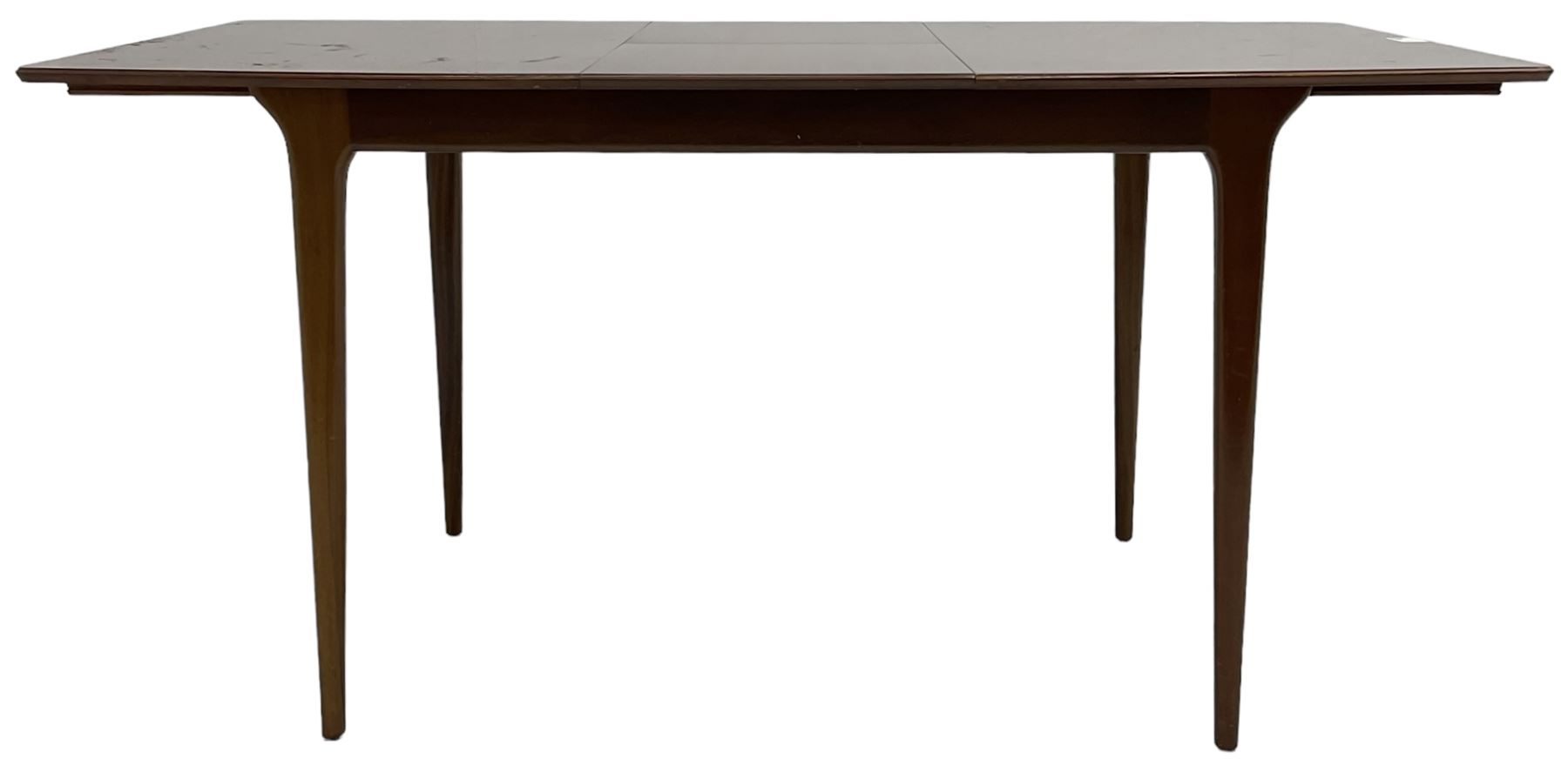 McIntosh - mid-20th century teak extending dining table - Image 2 of 8