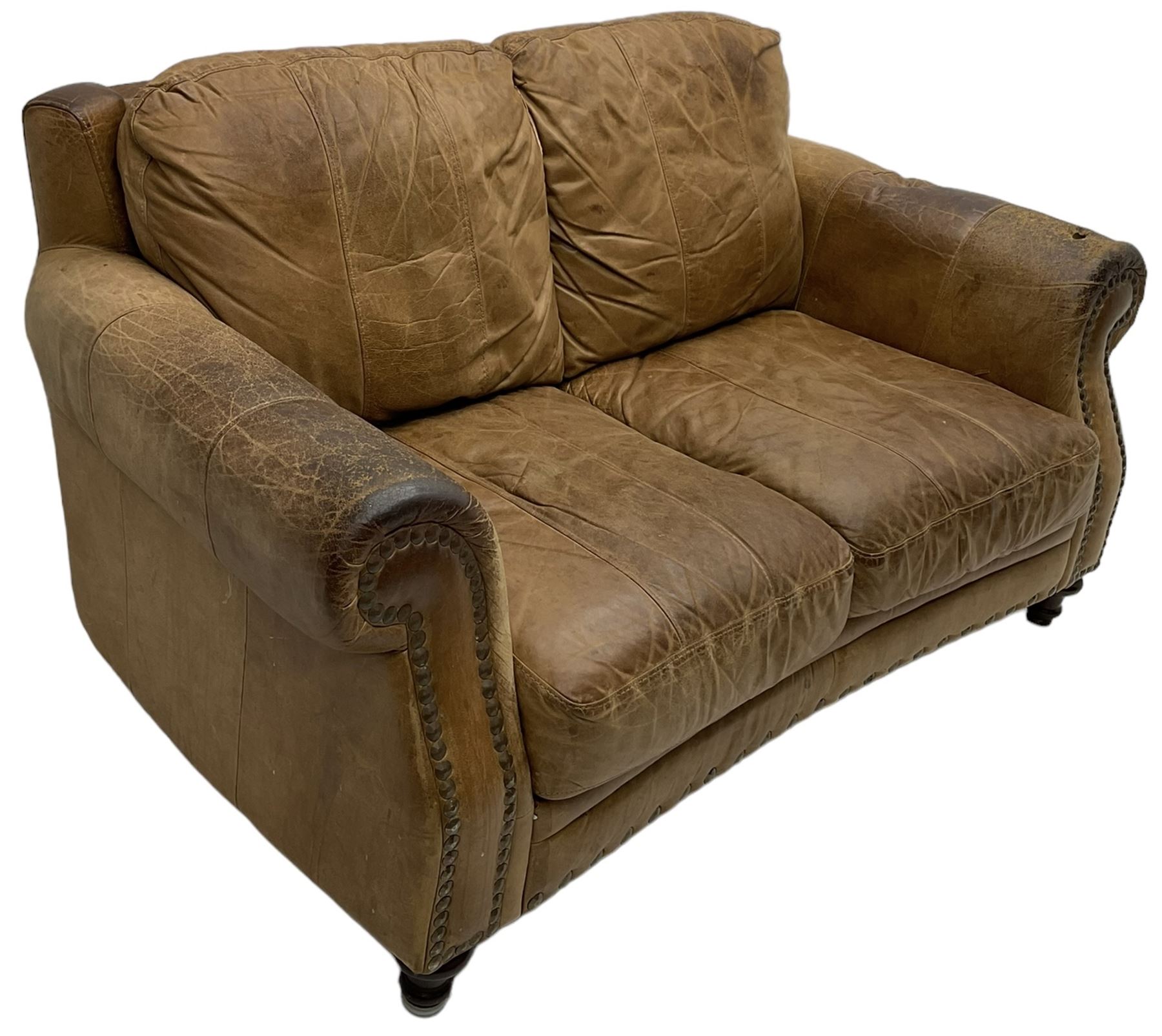 Two-seat club sofa - Image 3 of 7