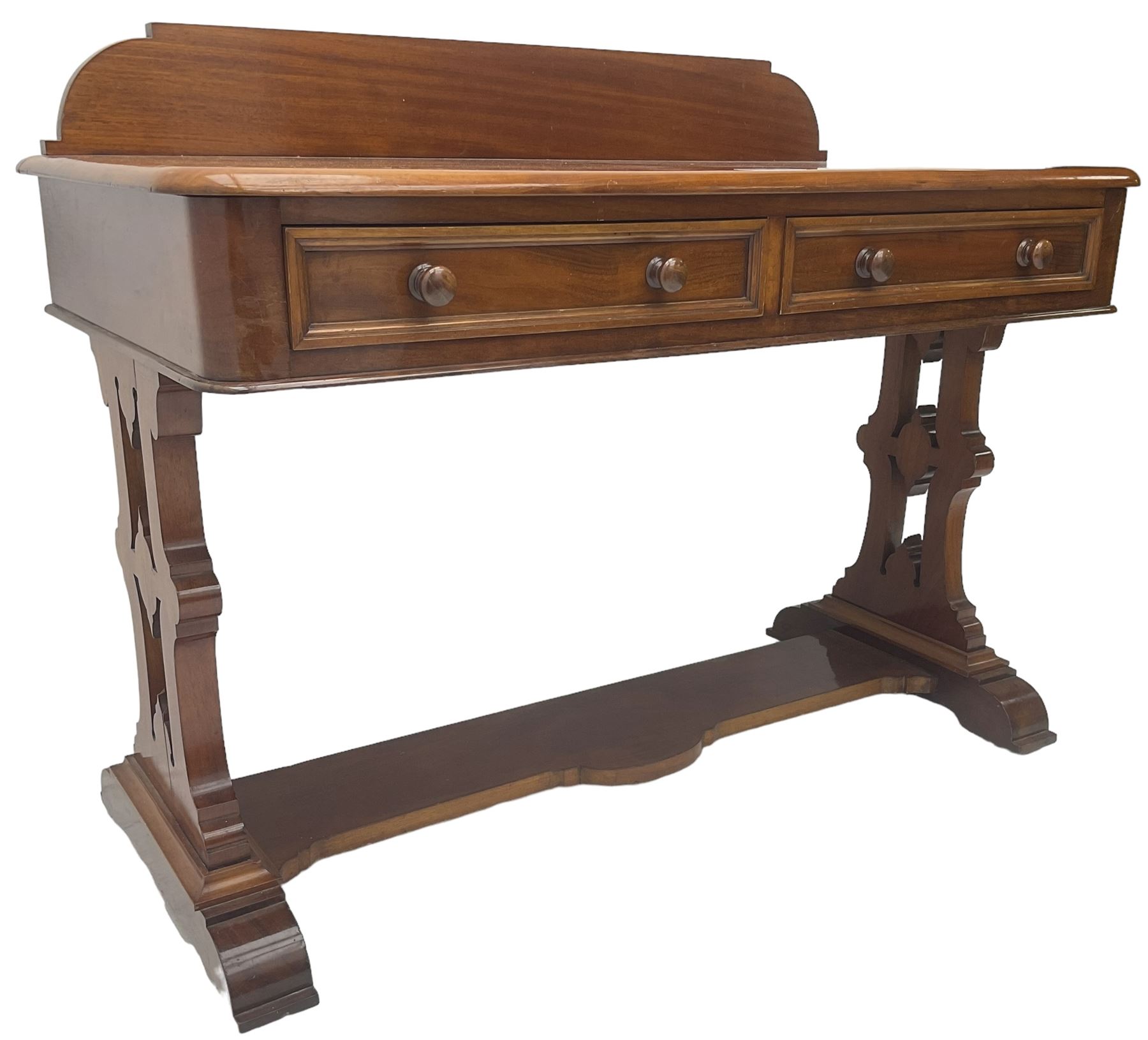 Victorian mahogany washstand - Image 5 of 8