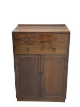 Early 20th century mahogany tall-boy