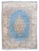 Large Persian design carpet