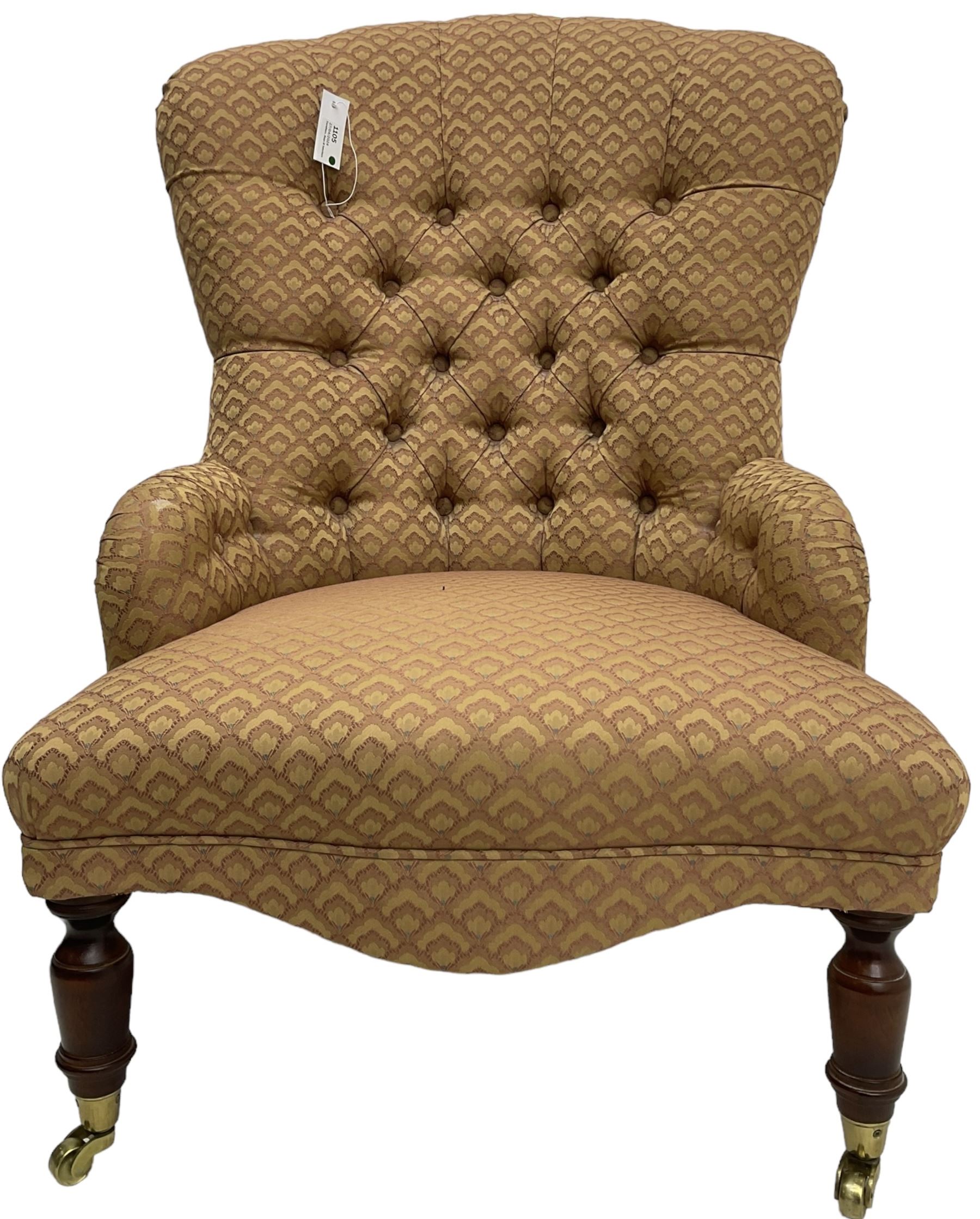 Victorian design armchair - Bild 2 aus 5