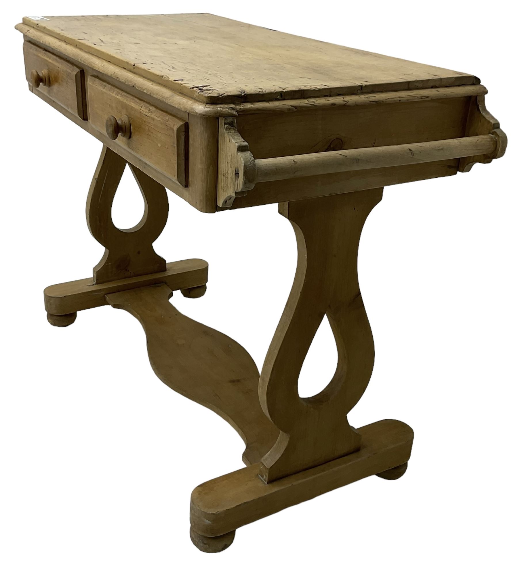 Victorian pine washstand - Image 5 of 7