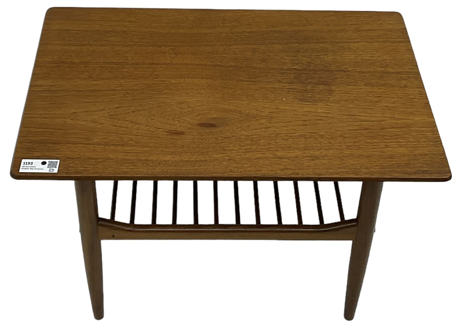 G-Plan - mid-20th century teak coffee table - Image 3 of 4