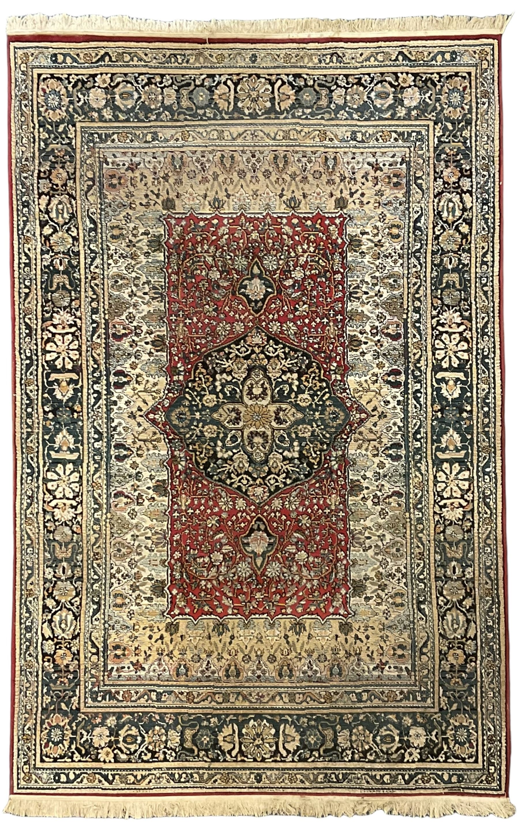 Persian design rug