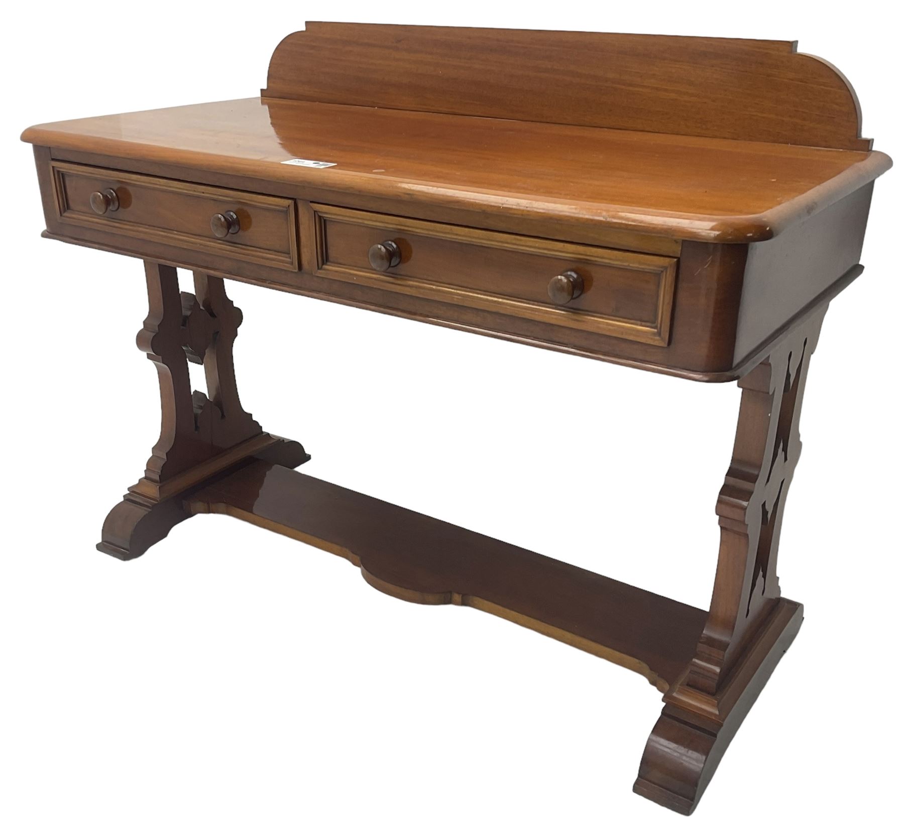 Victorian mahogany washstand - Image 7 of 8