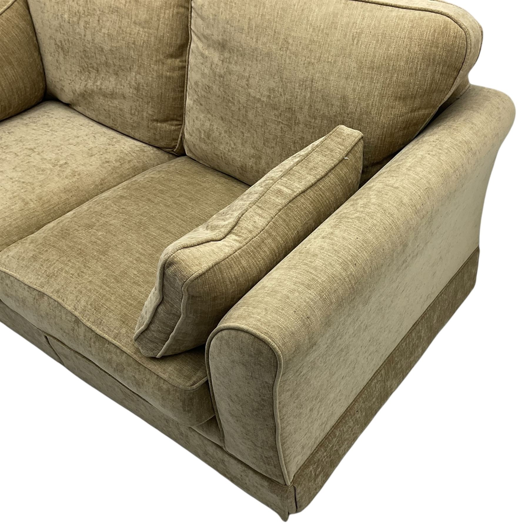 Three seat sofa (W200cm - Image 9 of 9