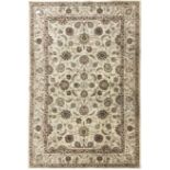 Gooch Carpets - Persian design ivory ground rug