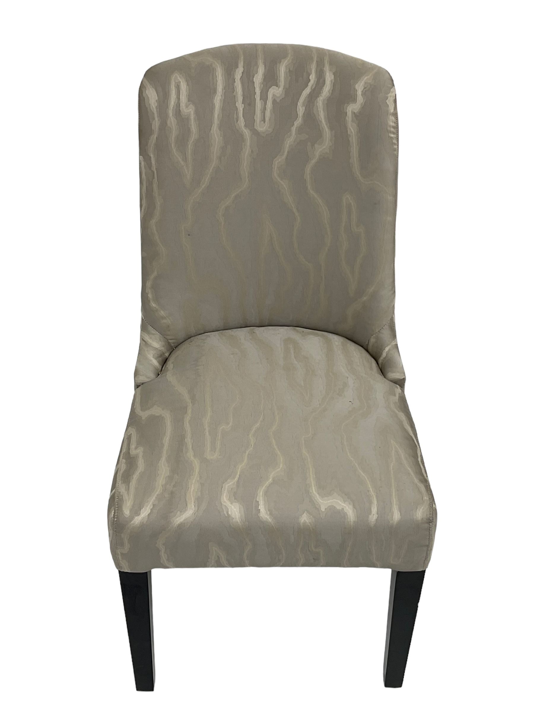 India Jane Interiors - two French design oak side chairs - Bild 9 aus 13