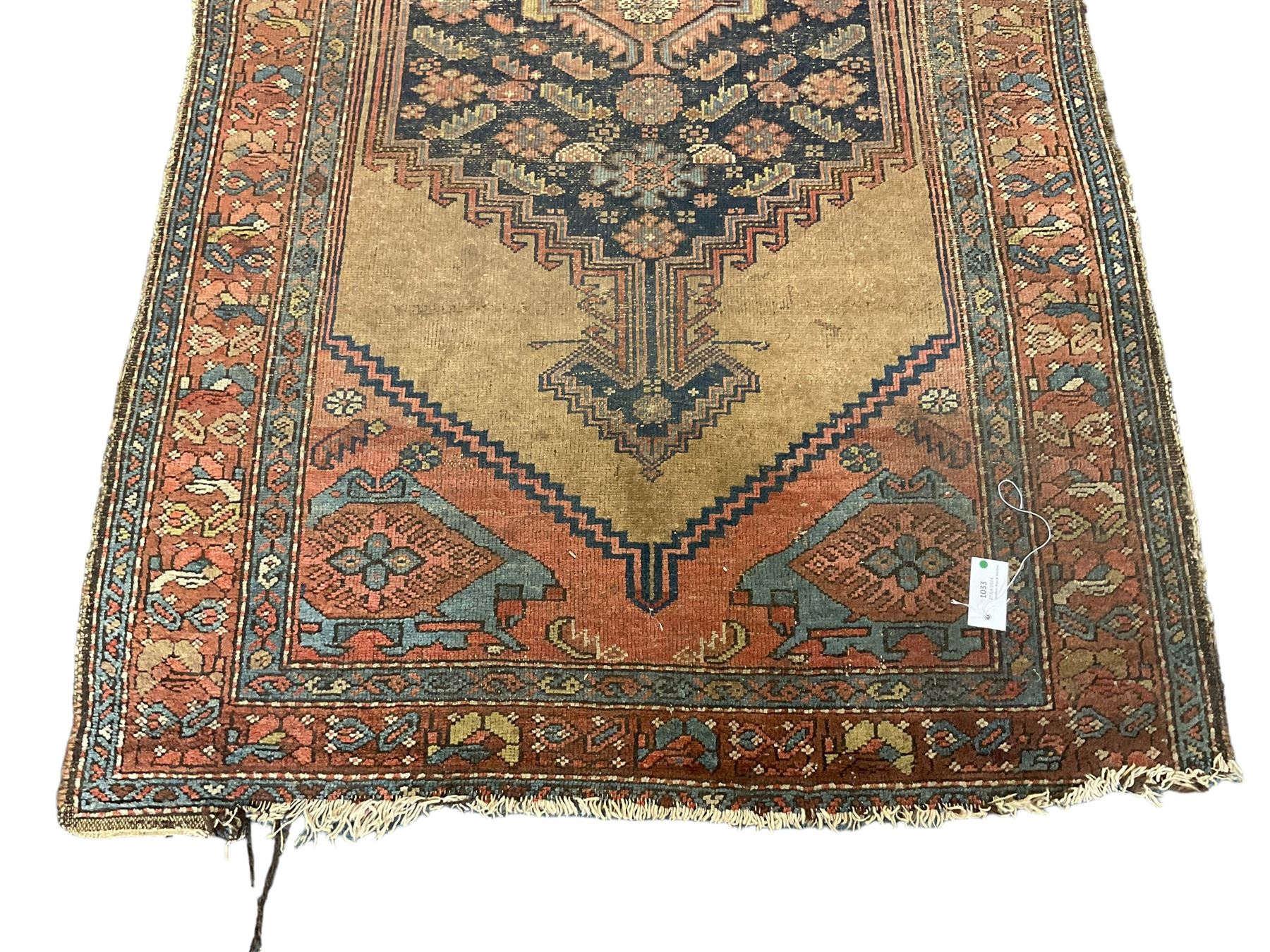 Old Turkish rug - Image 2 of 6