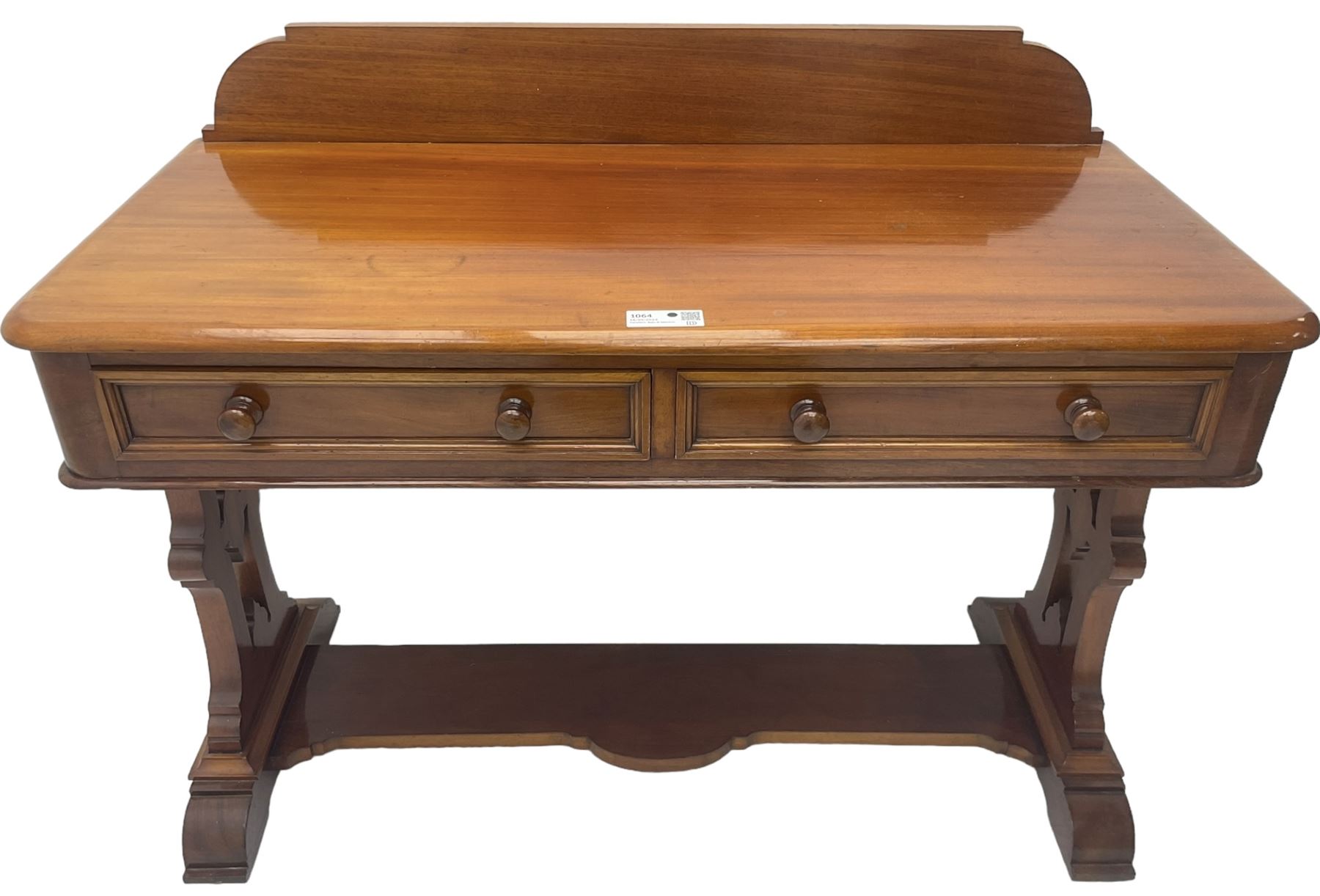 Victorian mahogany washstand - Image 2 of 8