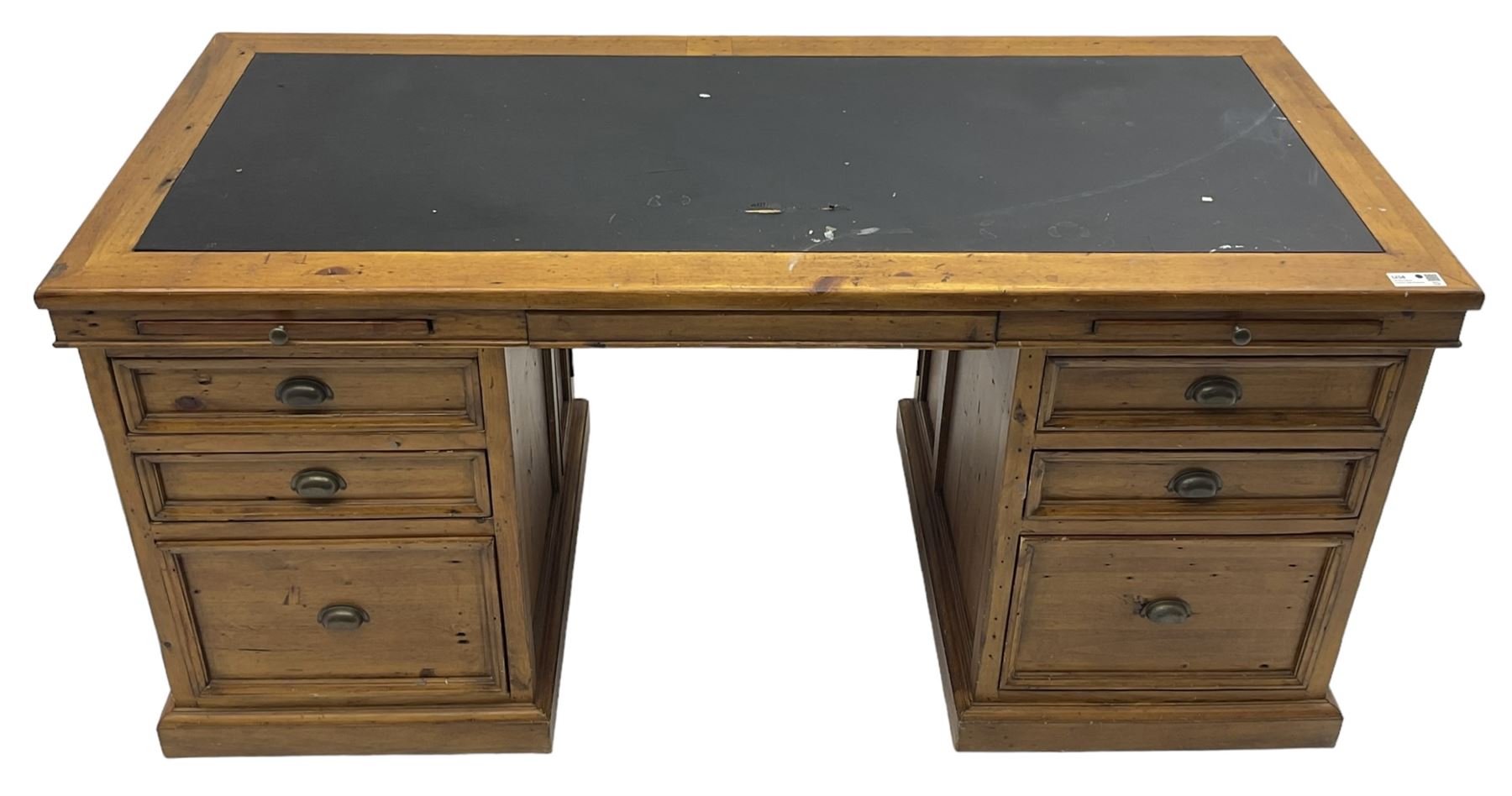 Barker & Stonehouse - pine computer desk - Bild 3 aus 8