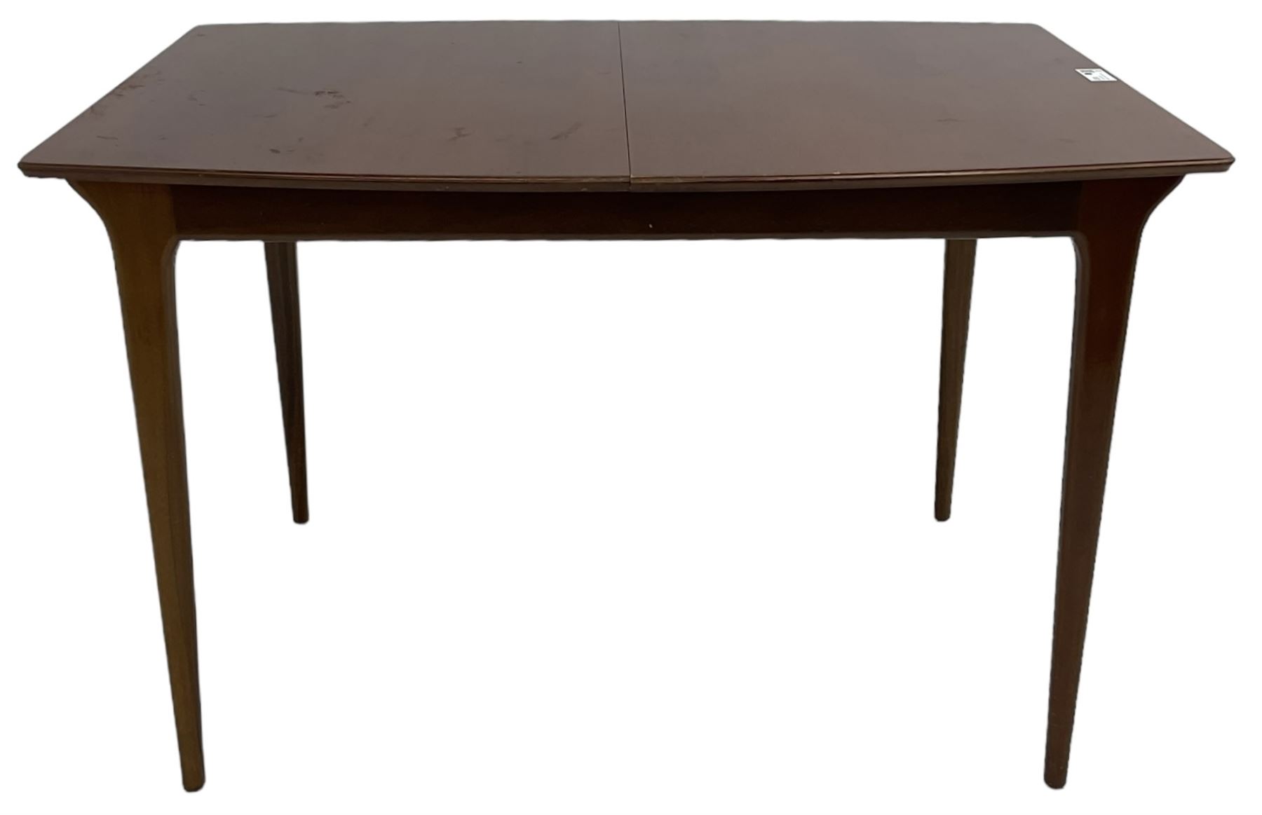 McIntosh - mid-20th century teak extending dining table - Image 3 of 8