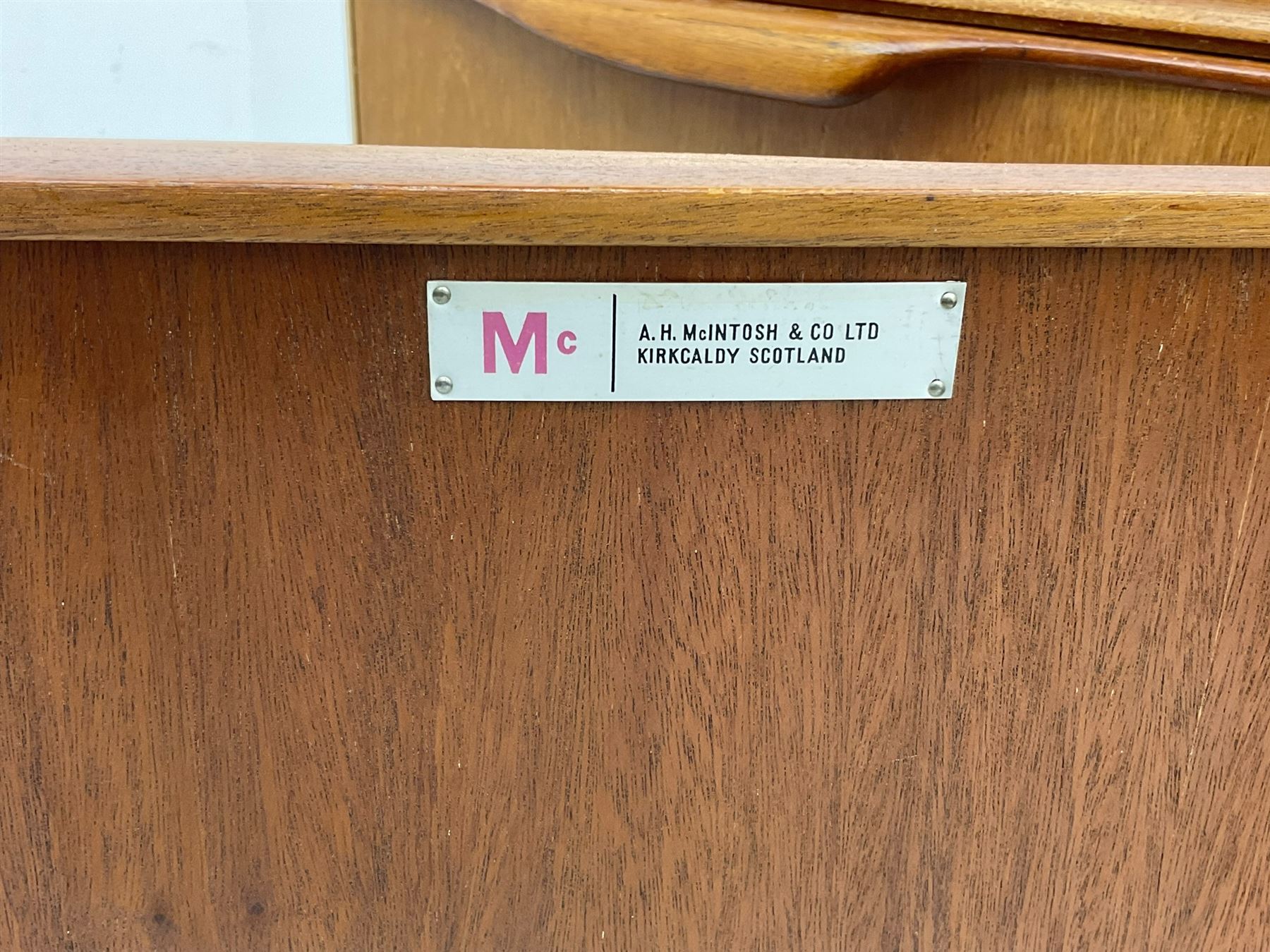 McIntosh - mid-20th century teak sideboard - Image 7 of 7
