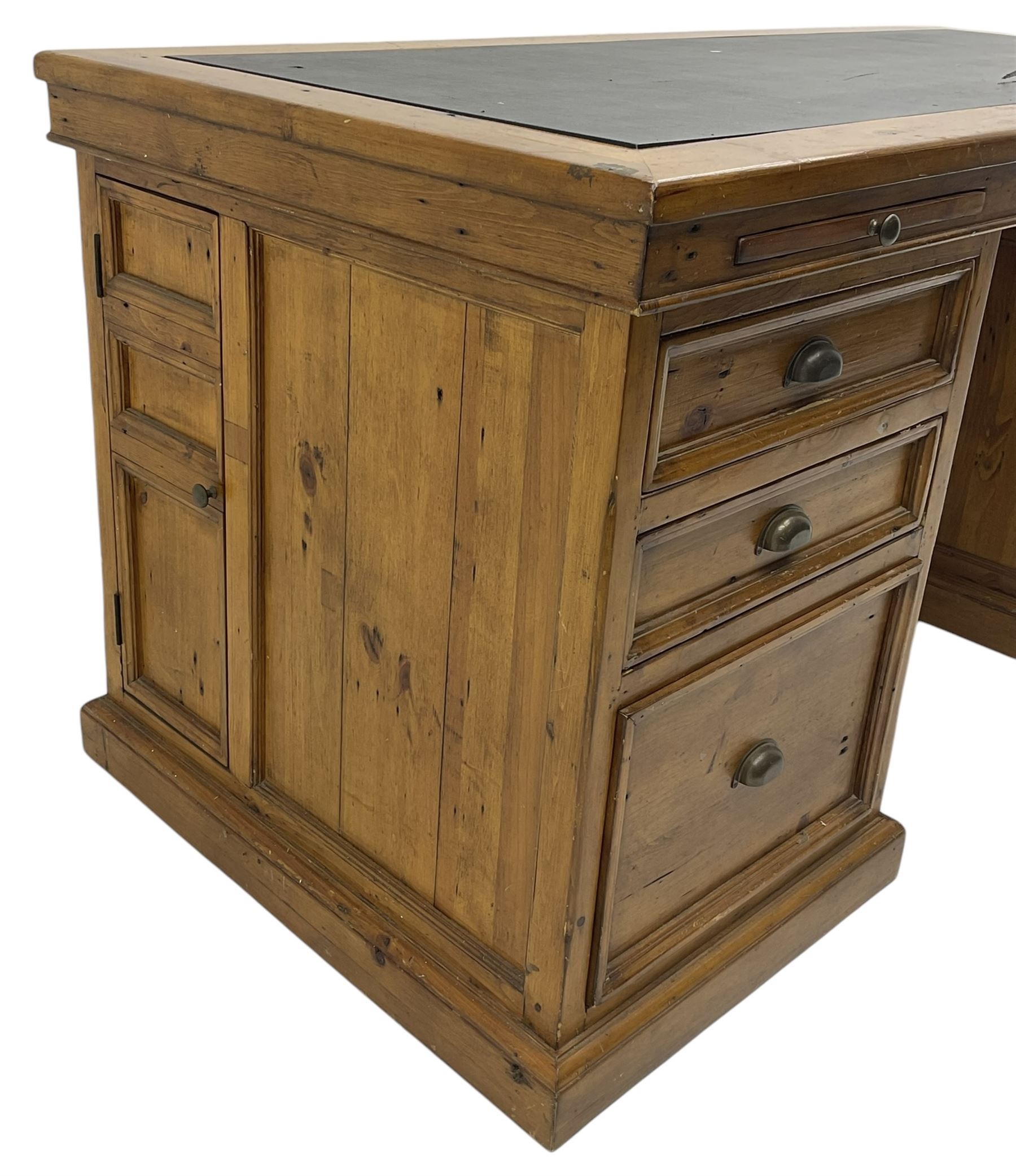 Barker & Stonehouse - pine computer desk - Bild 4 aus 8