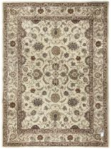 Gooch Carpets - Persian design ivory ground rug