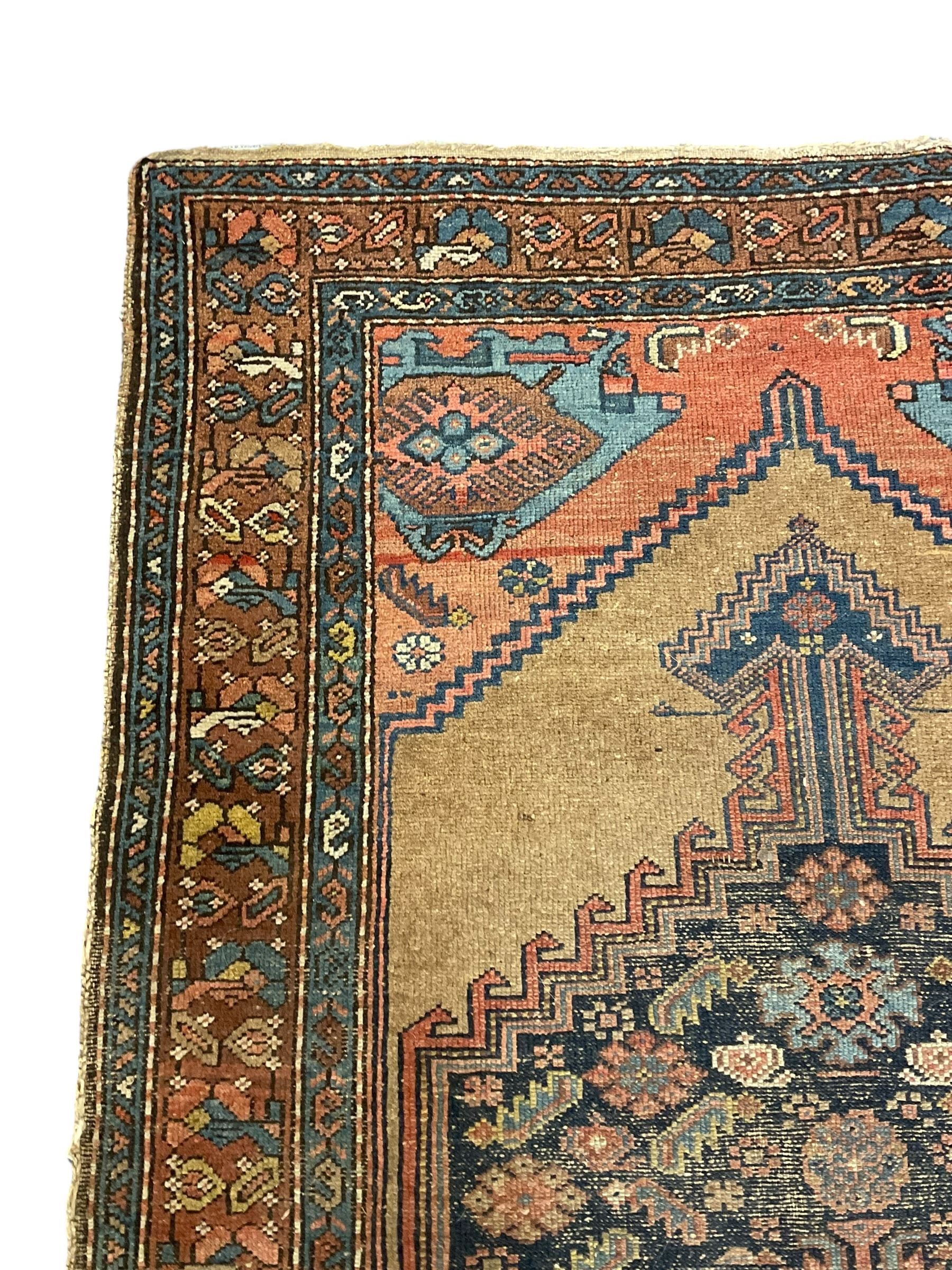Old Turkish rug - Image 4 of 6